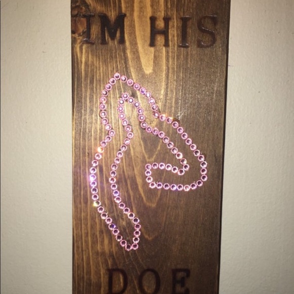 Handmade Swarovski crystal wall art - Picture 6 of 8